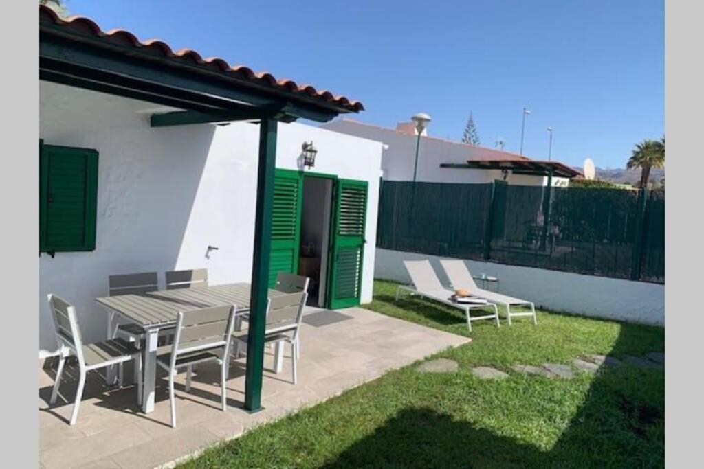 Renovated 2 bedroom bungalow in playa del inglés Maspalomas  Exterior foto