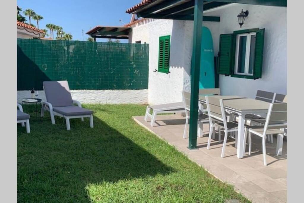 Renovated 2 bedroom bungalow in playa del inglés Maspalomas  Exterior foto