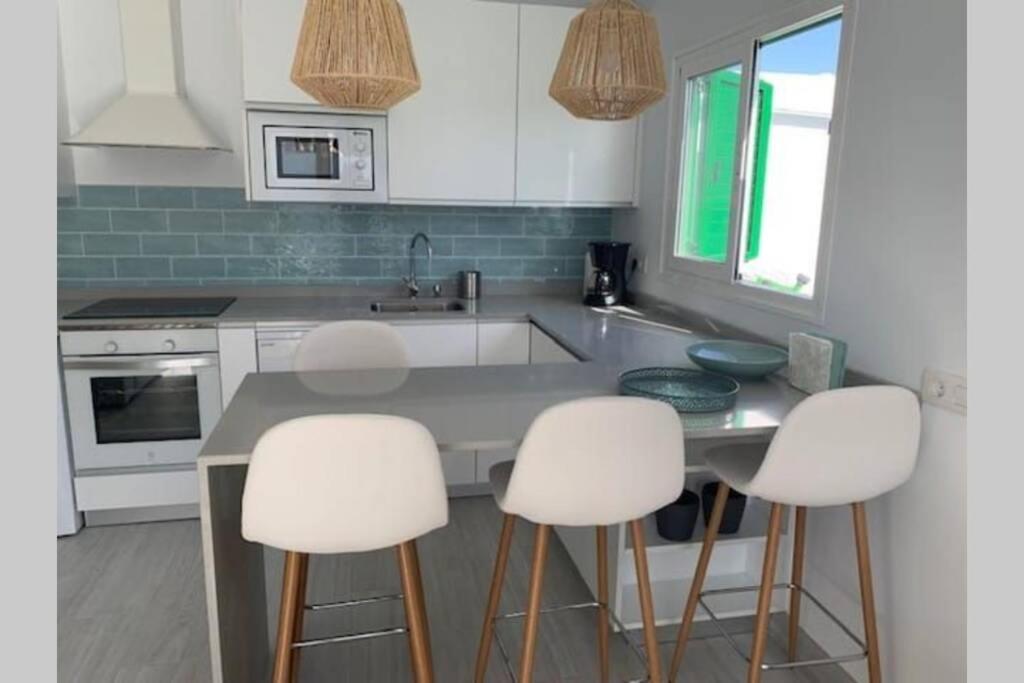 Renovated 2 bedroom bungalow in playa del inglés Maspalomas  Exterior foto