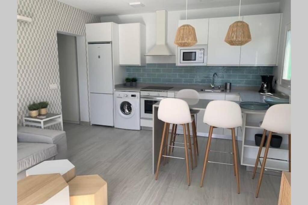 Renovated 2 bedroom bungalow in playa del inglés Maspalomas  Exterior foto