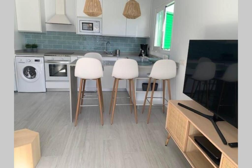 Renovated 2 bedroom bungalow in playa del inglés Maspalomas  Exterior foto