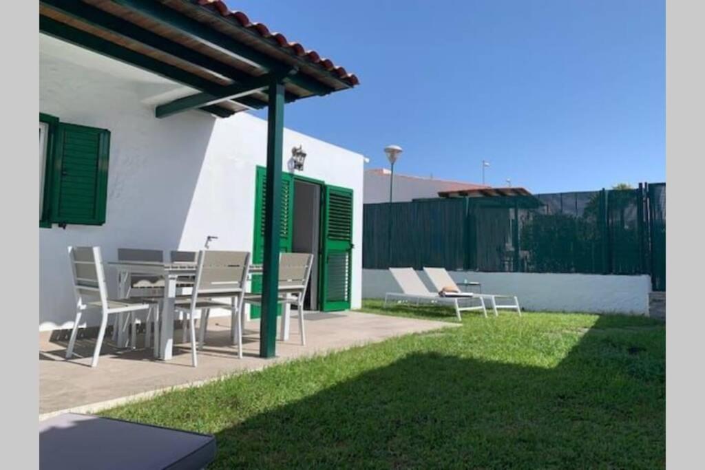 Renovated 2 bedroom bungalow in playa del inglés Maspalomas  Exterior foto
