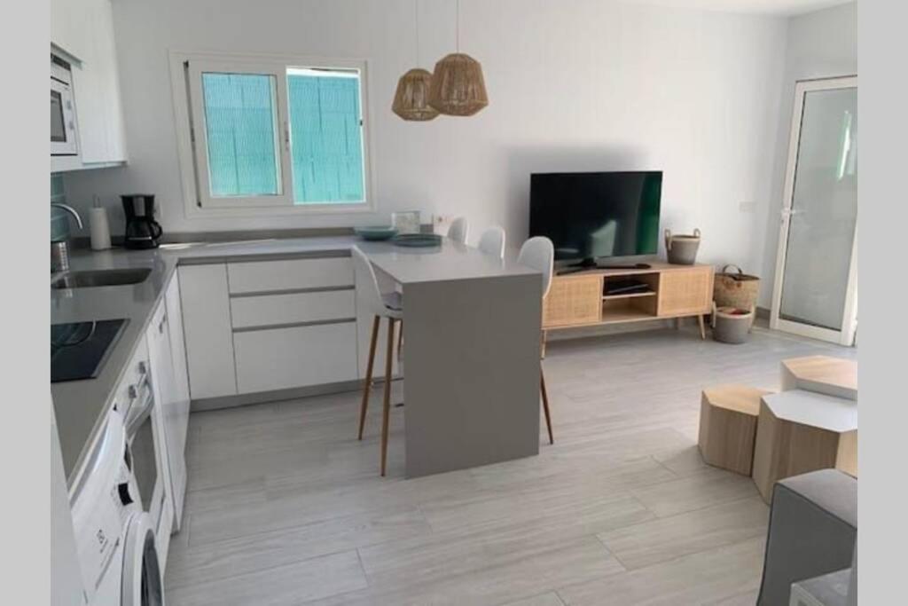 Renovated 2 bedroom bungalow in playa del inglés Maspalomas  Exterior foto
