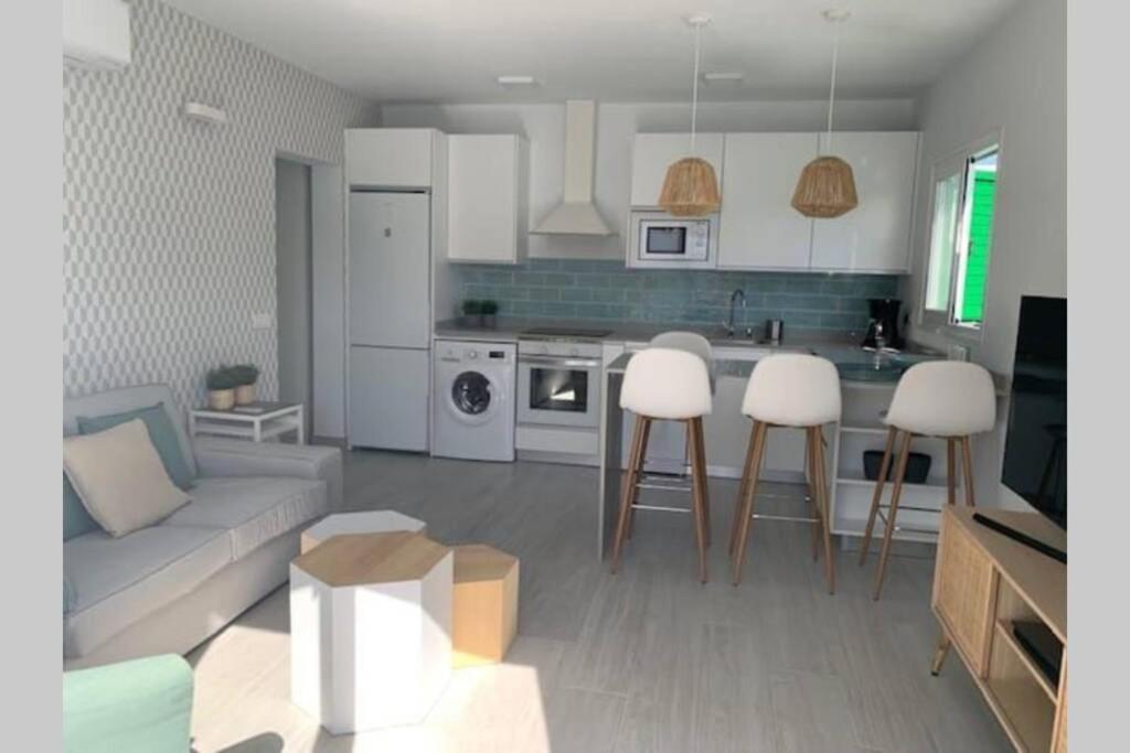 Renovated 2 bedroom bungalow in playa del inglés Maspalomas  Exterior foto