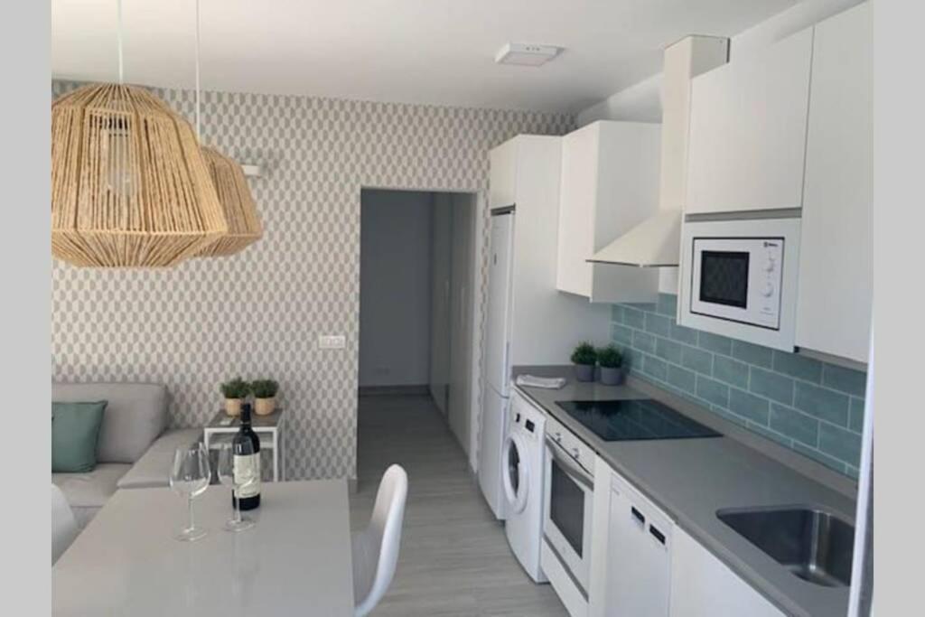Renovated 2 bedroom bungalow in playa del inglés Maspalomas  Exterior foto