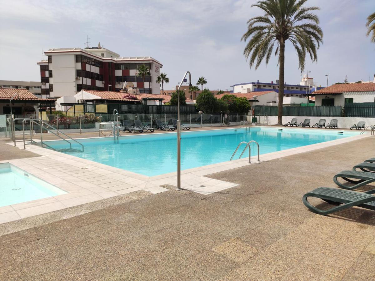 Renovated 2 bedroom bungalow in playa del inglés Maspalomas  Exterior foto